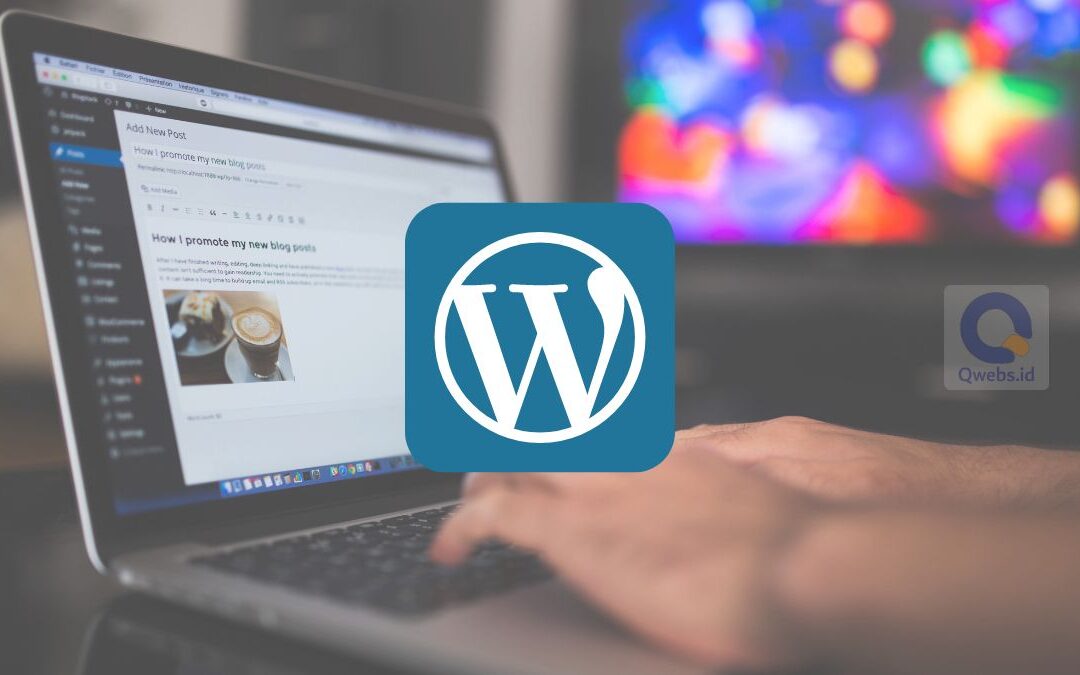 Setting Website dengan WordPress