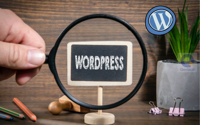 setting website dengan wordpress